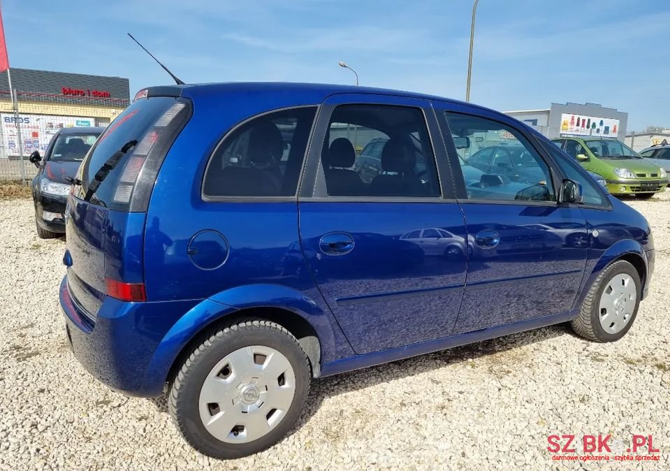 2007' Opel Meriva photo #3