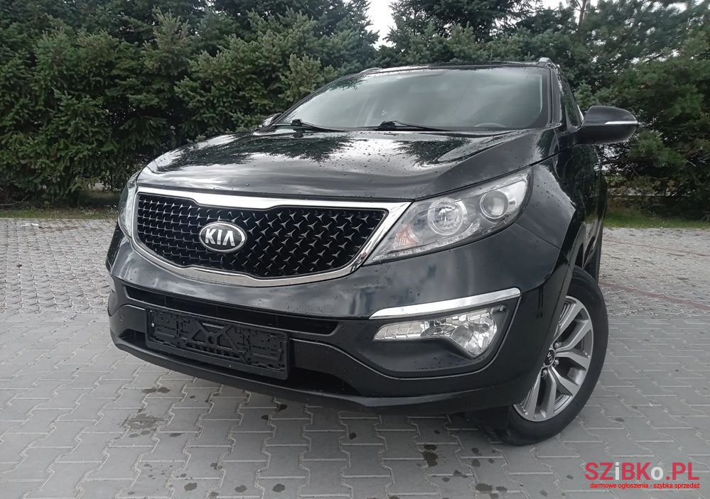 2015' Kia Sportage 1.6 Gdi Xl 2Wd photo #1