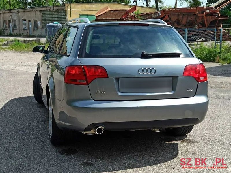 2005' Audi A4 Avant 2.0 photo #4