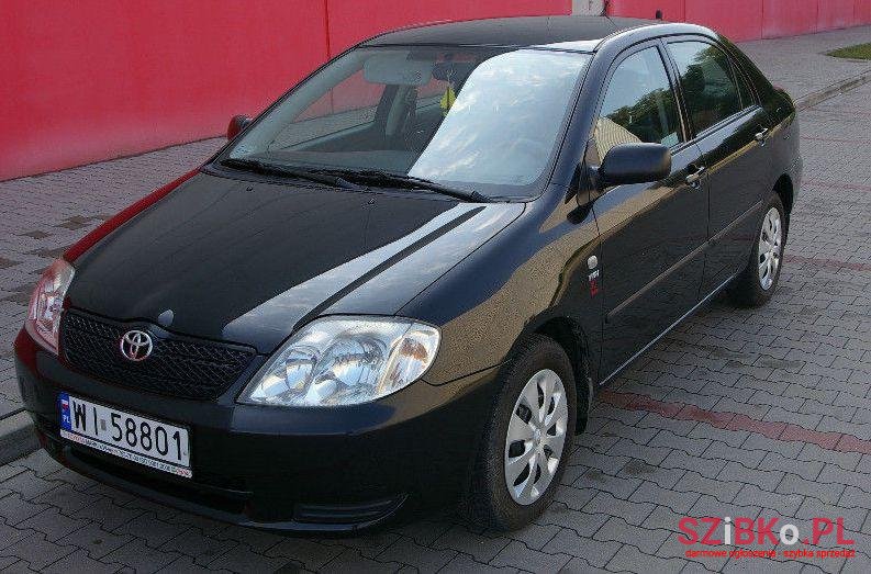 2002' Toyota Corolla photo #3