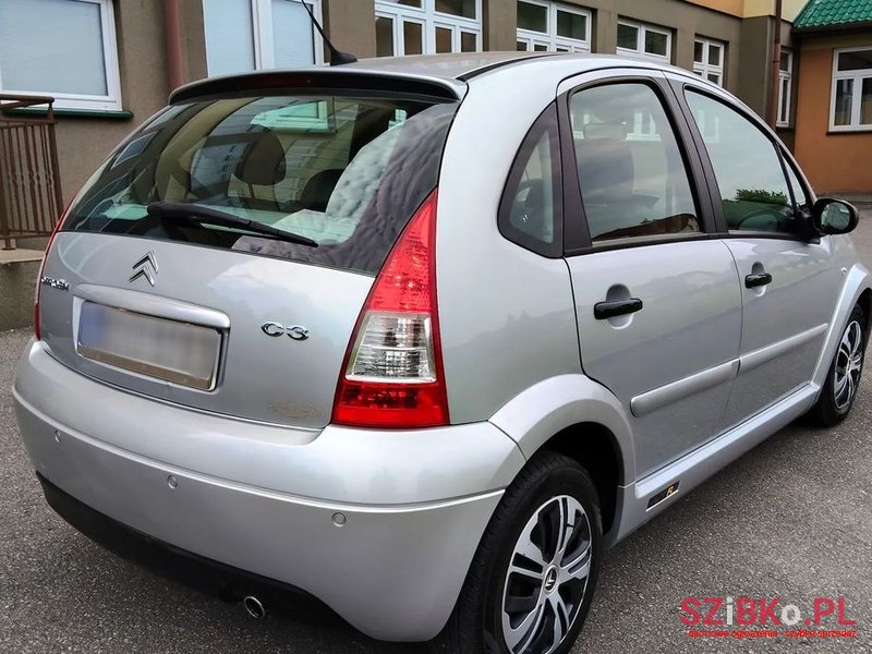2008' Citroen C3 1.4 16V Vtr photo #4