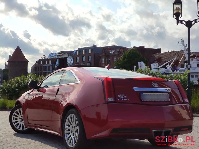 2011' Cadillac CTS photo #4