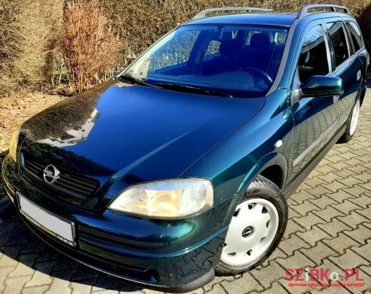 2001' Opel Astra photo #4