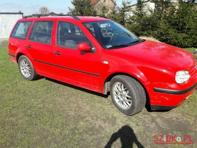 2000' Volkswagen Golf photo #1