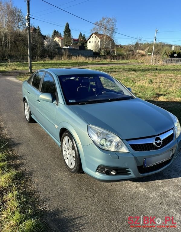 2006' Opel Vectra Comfort photo #2