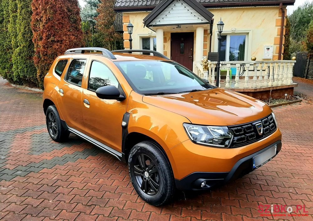 2020' Dacia Duster photo #2