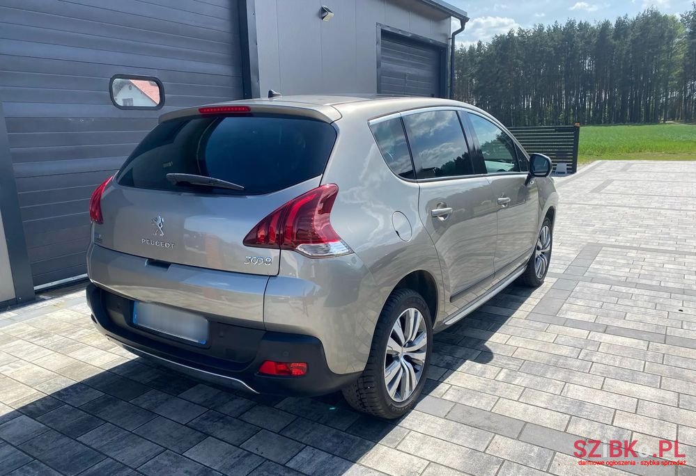 2016' Peugeot 3008 photo #3