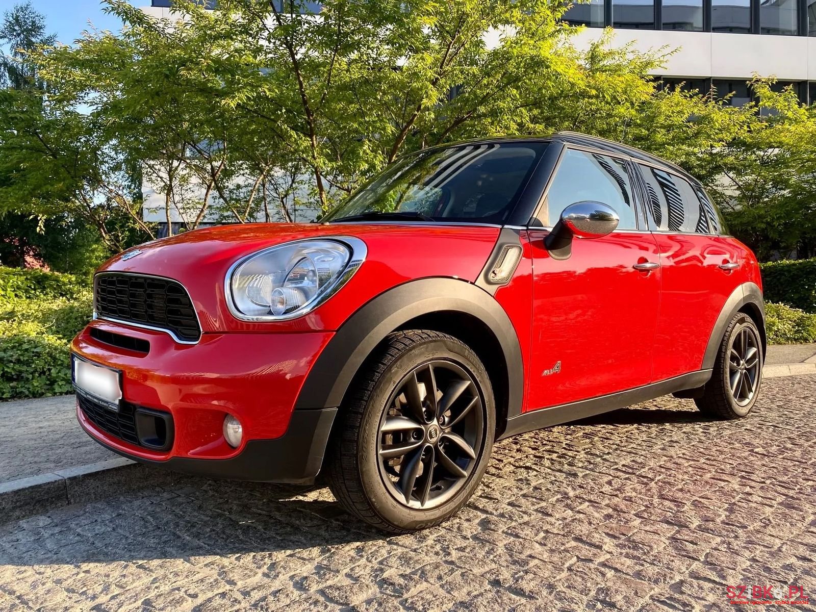 2011' MINI Countryman photo #3