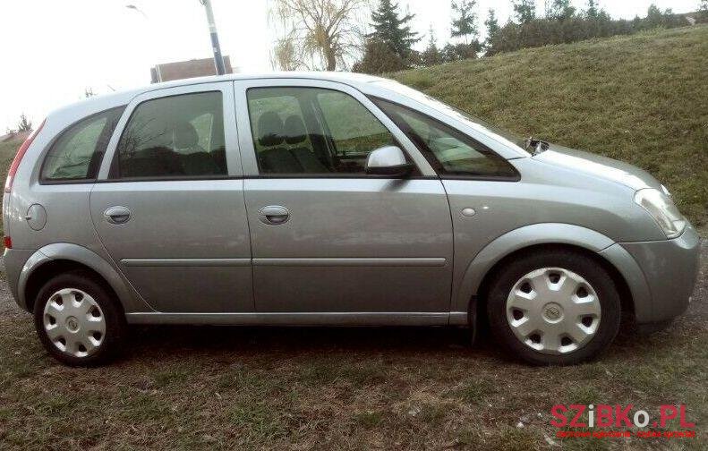 2005' Opel Meriva photo #1