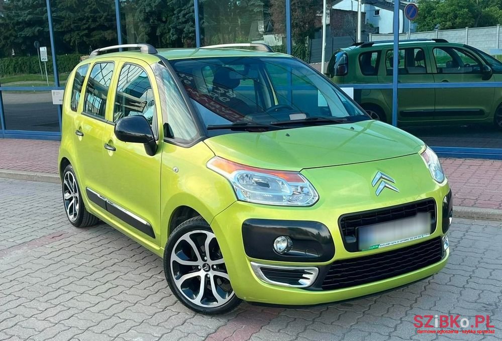 2012' Citroen C3 Picasso photo #1