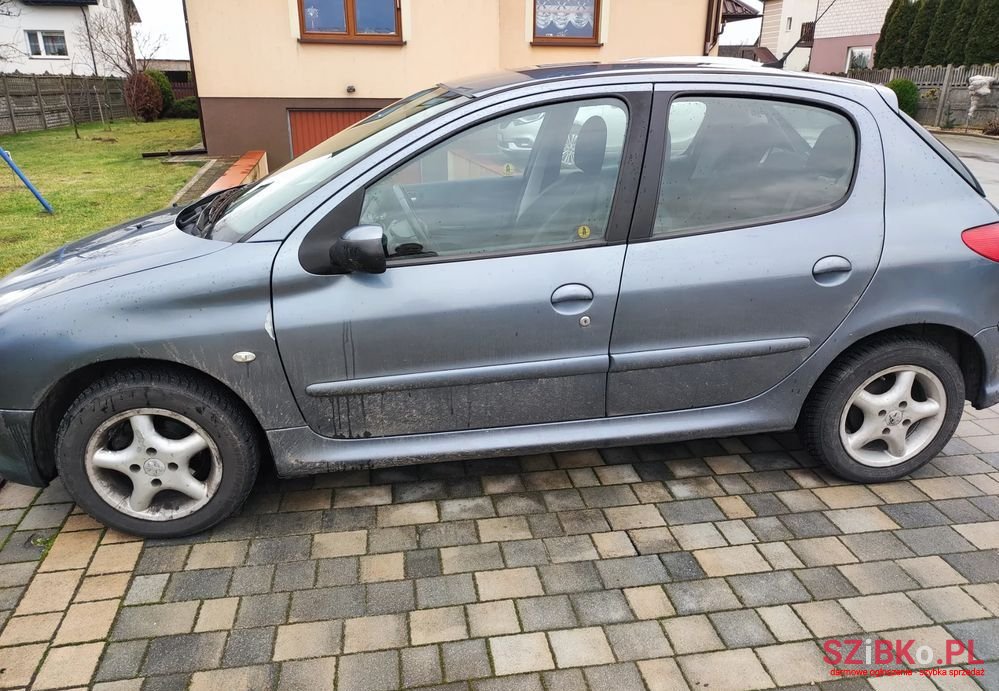 2006' Peugeot 206 1.4 Generation photo #5