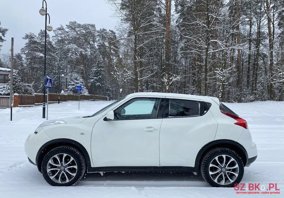 2013' Nissan Juke 1.5 Dci Tekna photo #4