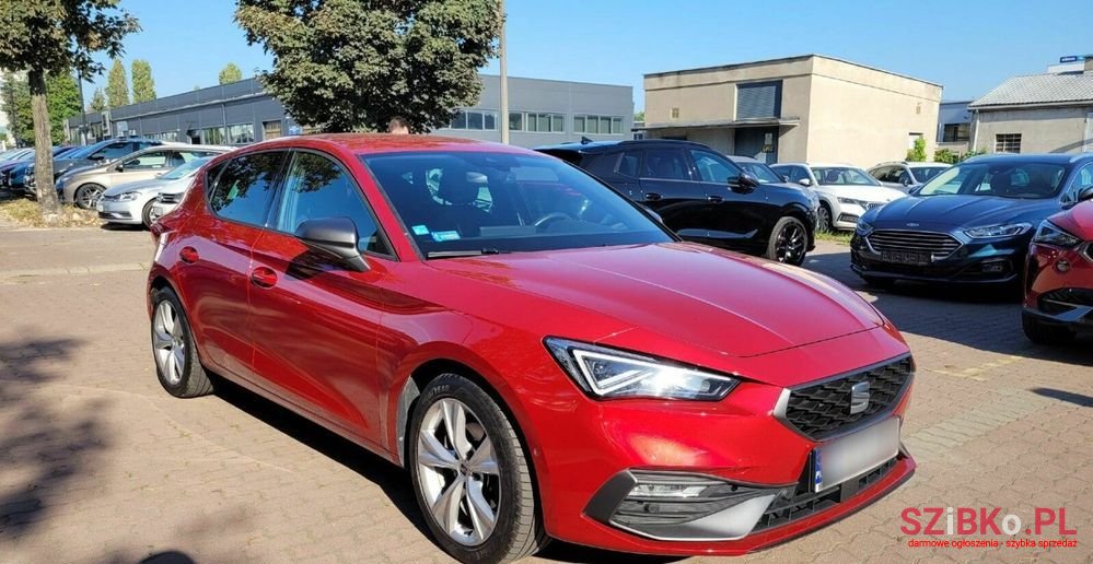 2021' SEAT Leon 1.5 Tsi Fr photo #2