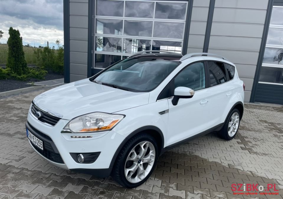 2009' Ford Kuga photo #1