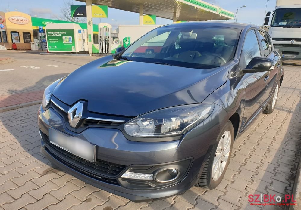 2015' Renault Megane 1.6 16V Limited photo #1