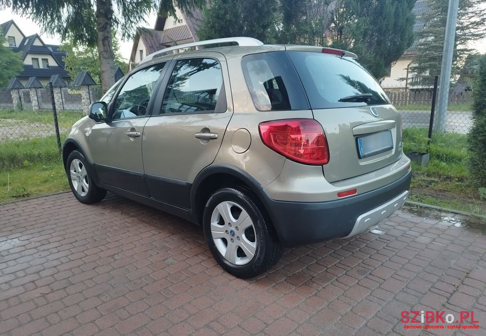 2008' Fiat Sedici 1.6 16V 4X4 Dynamic photo #2