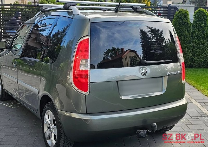 2006' Skoda Roomster photo #5