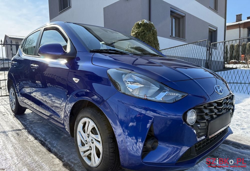 2021' Hyundai i10 1.0 Passion Plus photo #4