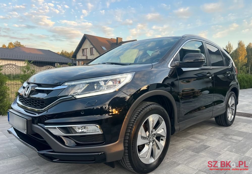 2017' Honda CR-V photo #6