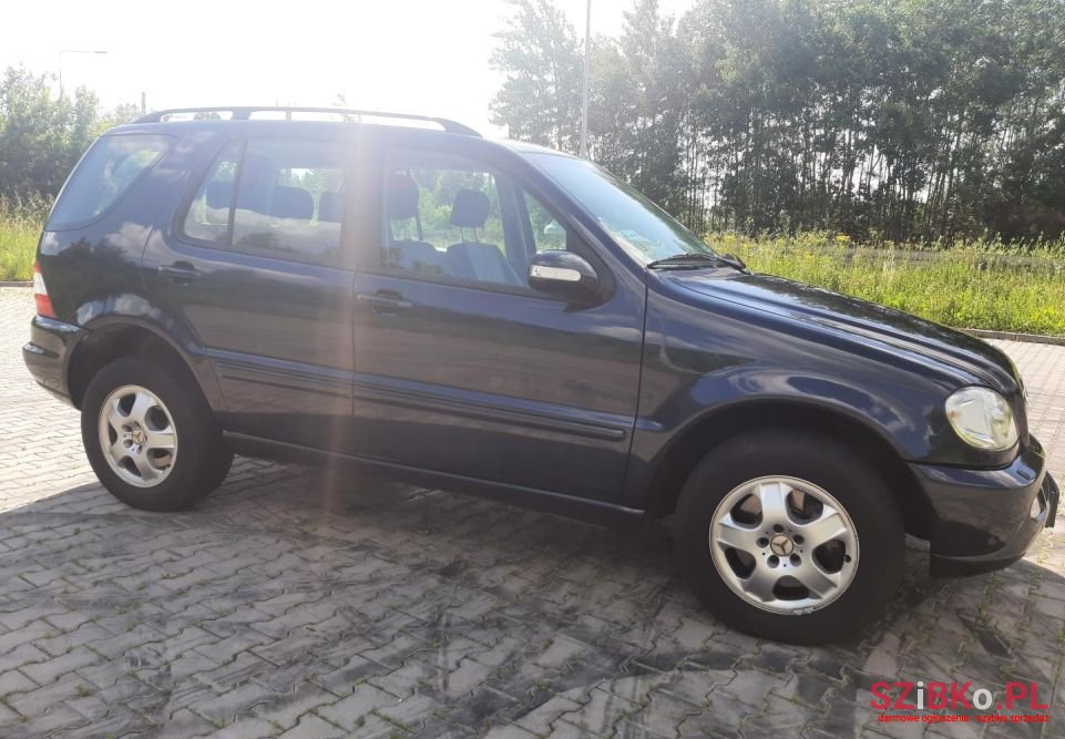 2003' Mercedes-Benz Ml photo #4