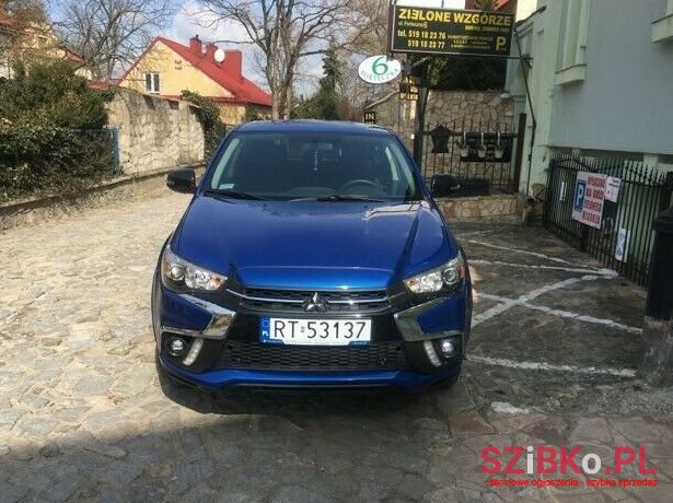 2019' Mitsubishi ASX photo #1