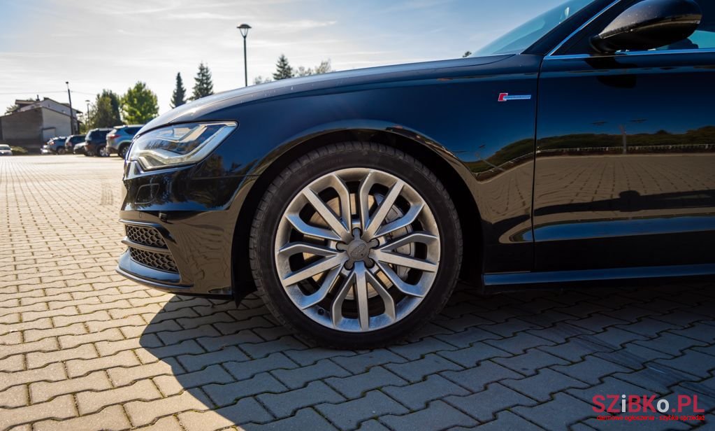 2013' Audi A6 S-Tronic photo #3