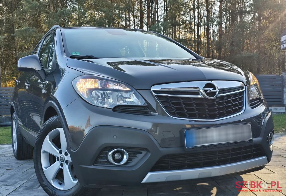 2015' Opel Mokka photo #1