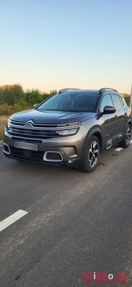 2019' Citroen C5 Aircross photo #3