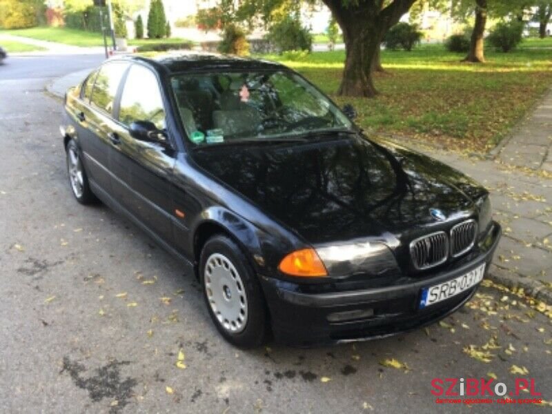 1999' BMW 316 photo #4