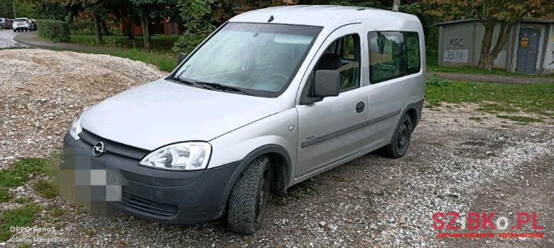 2003' Opel Combo photo #4
