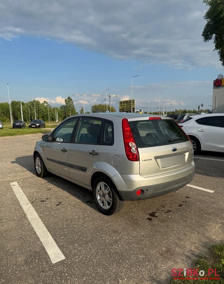 2006' Ford Fiesta 1.4 Trend photo #3