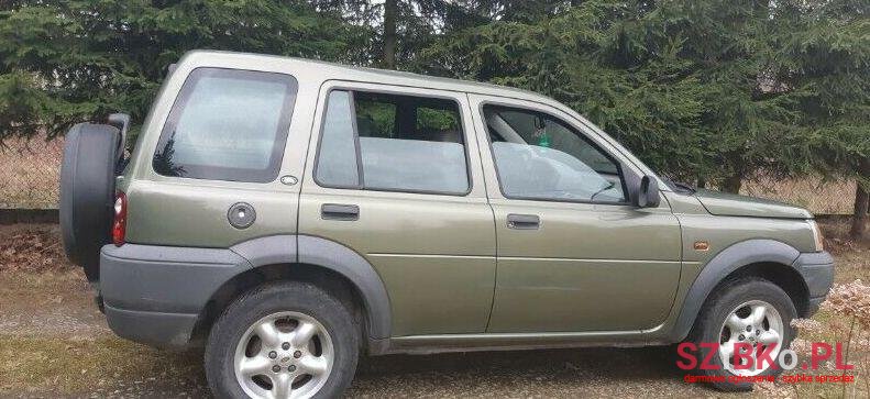 2000' Land Rover photo #1