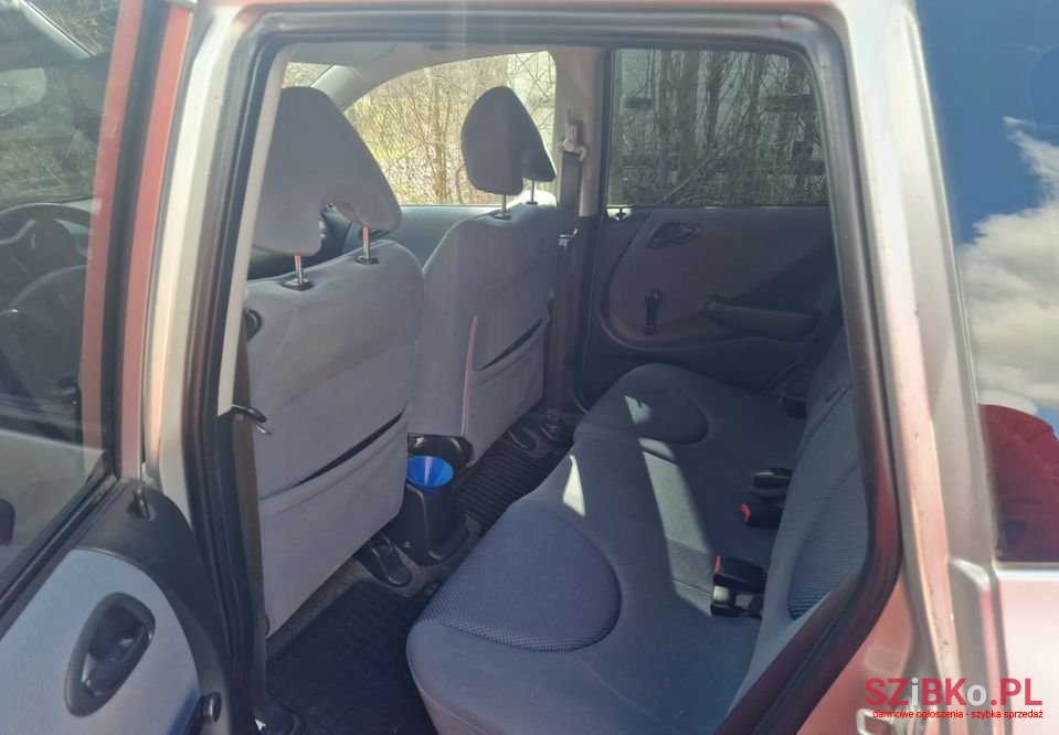 2002' Honda Jazz photo #6