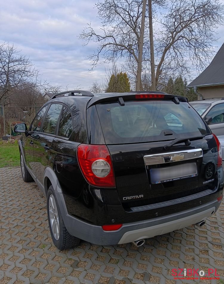 2008' Chevrolet Captiva photo #5