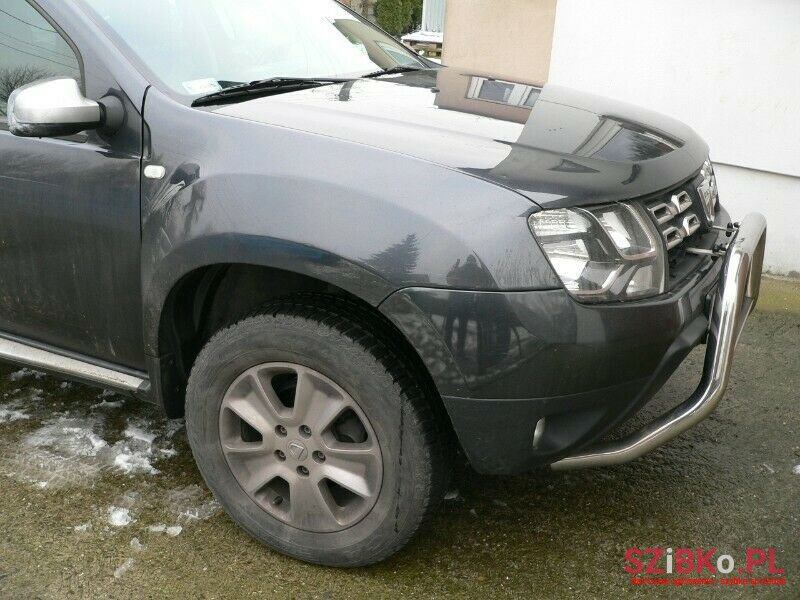2016' Dacia Duster photo #2