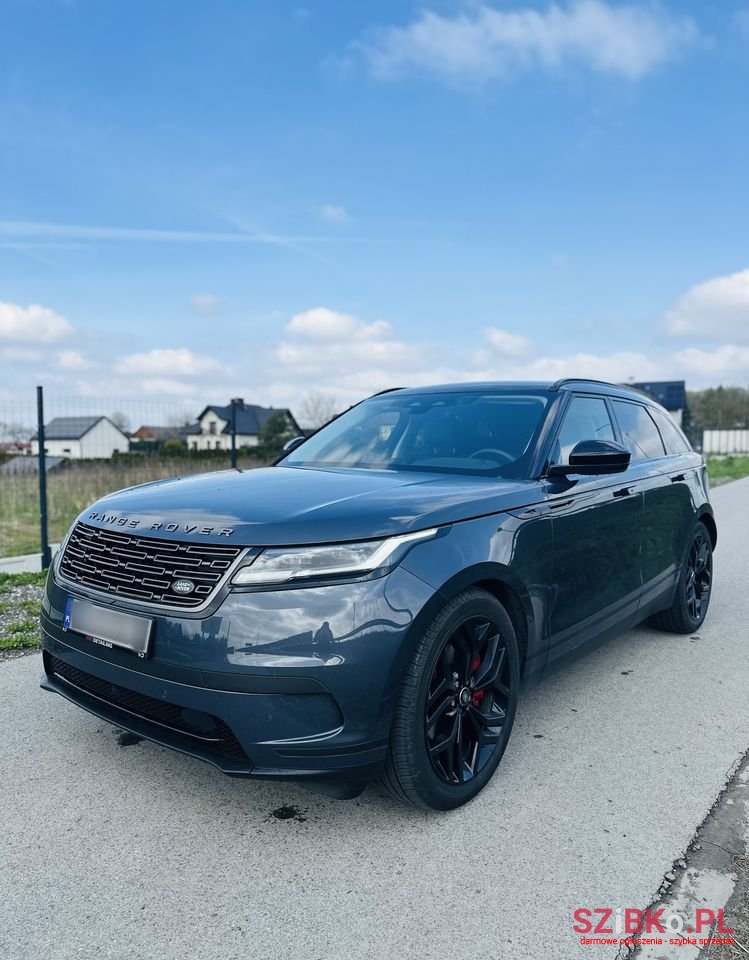 2023' Land Rover Range Rover Velar photo #3