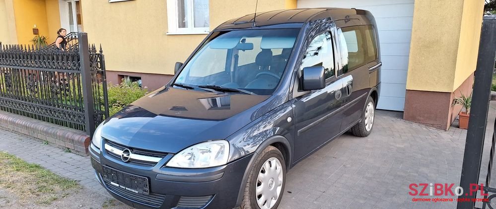 2006' Opel Combo photo #3