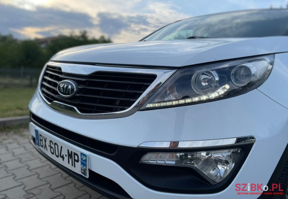 2011' Kia Sportage photo #5