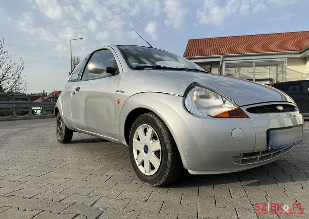 2006' Ford Ka 1.3 Milenium photo #4