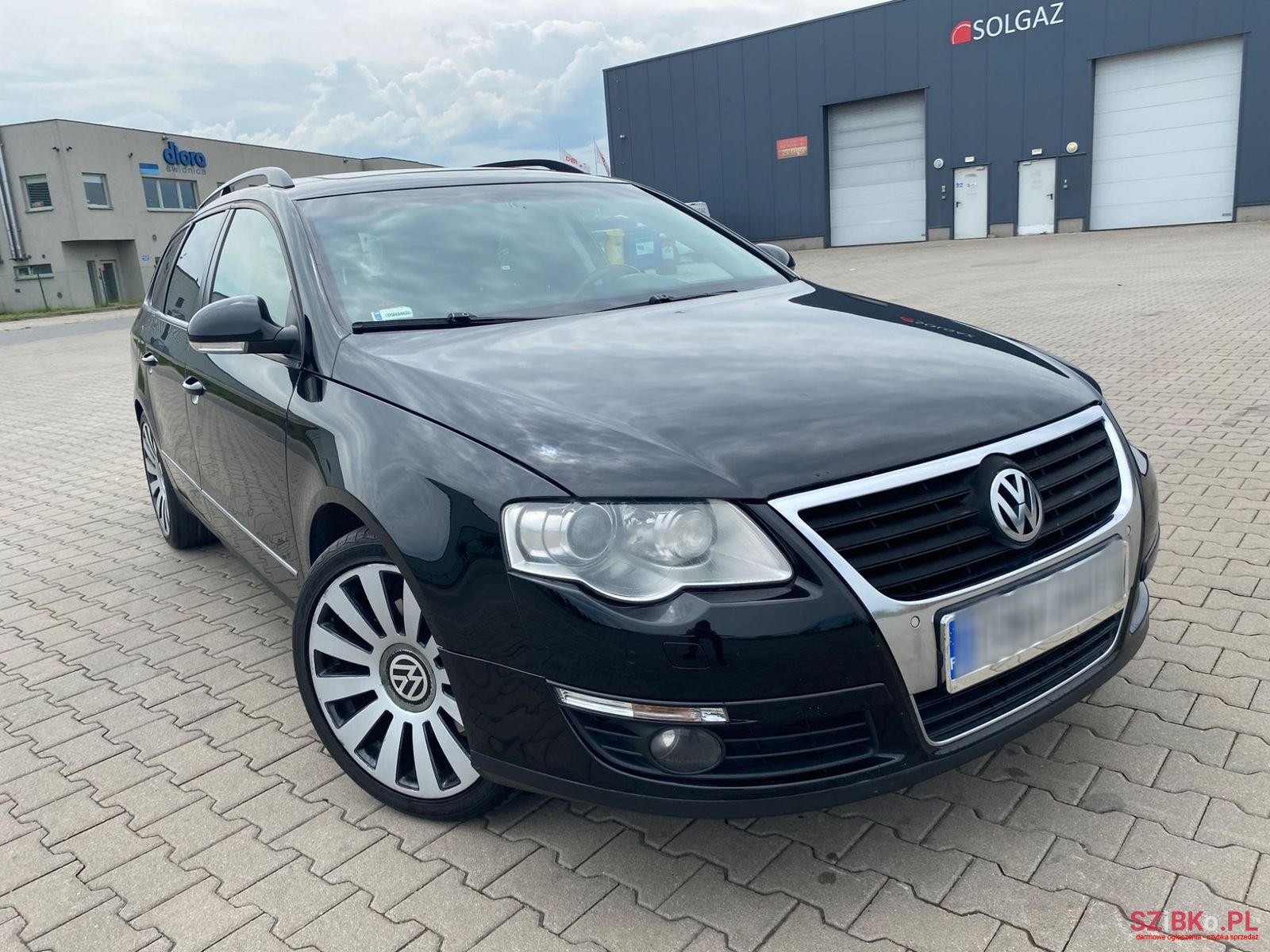 2006' Volkswagen Passat photo #1