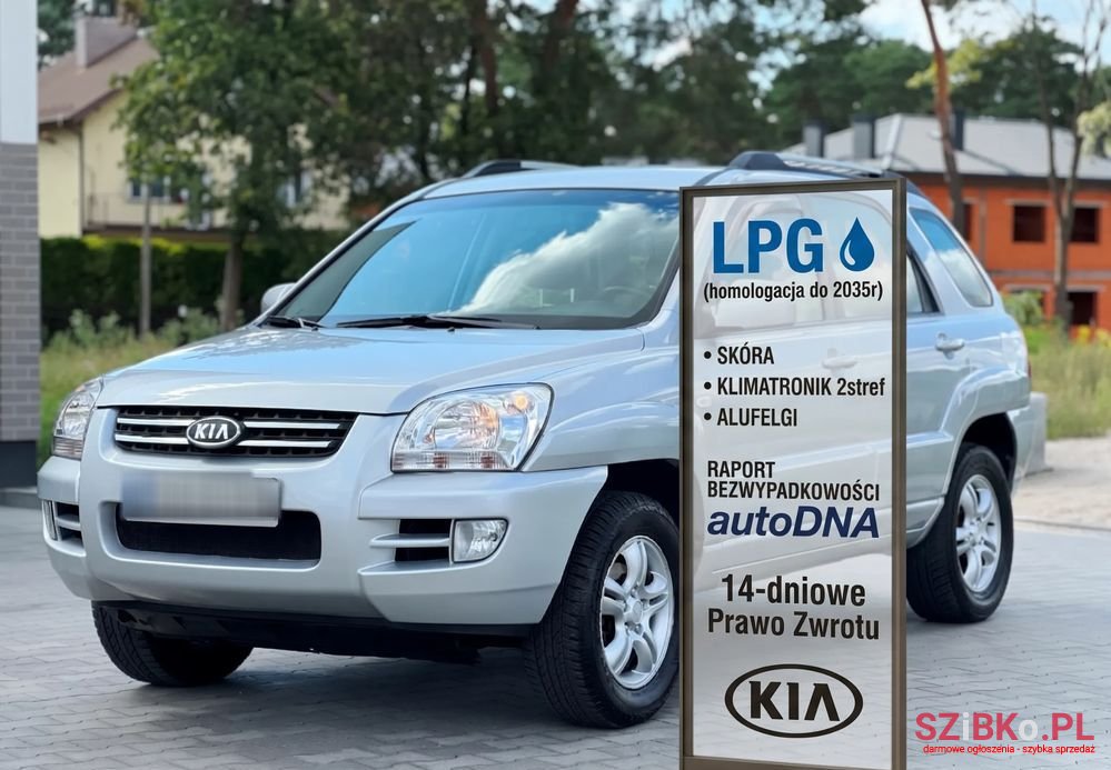 2007' Kia Sportage 2.0 Lx photo #1