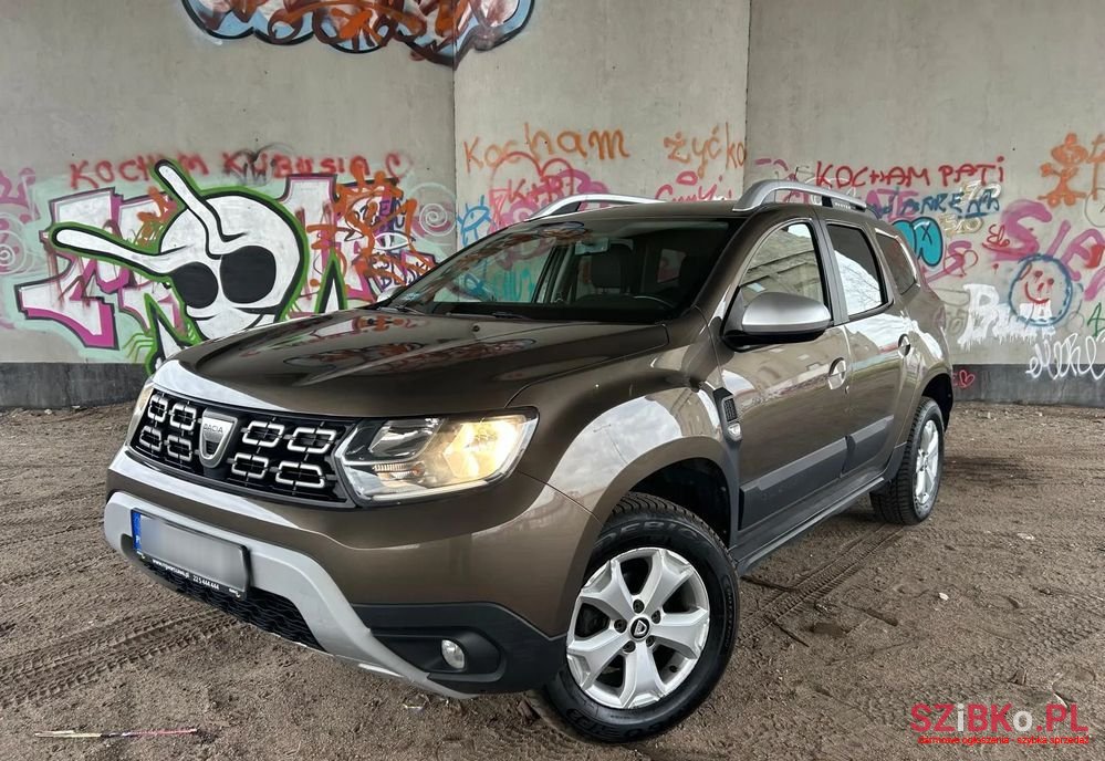 2019' Dacia Duster photo #1