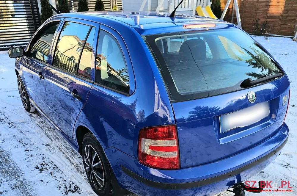 2005' Skoda Fabia 1.9 Sdi Classic photo #2