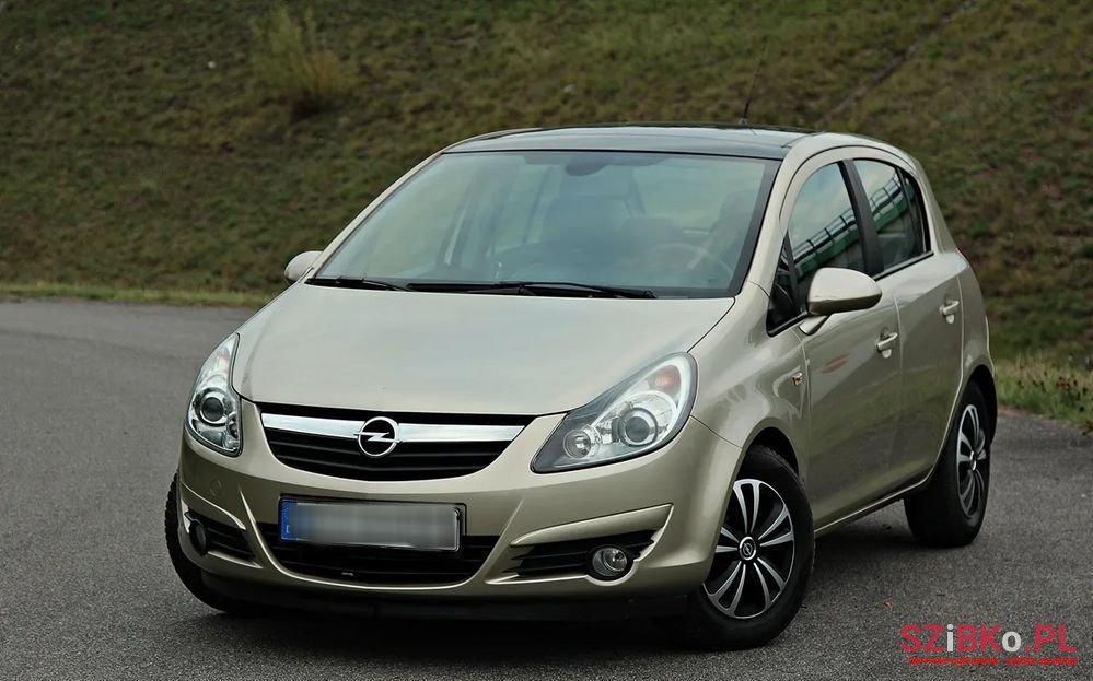 2009' Opel Corsa 1.4 Cosmo photo #4