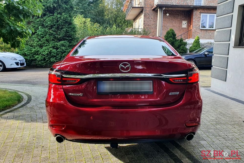 2018' Mazda 6 Skyactiv-G photo #4