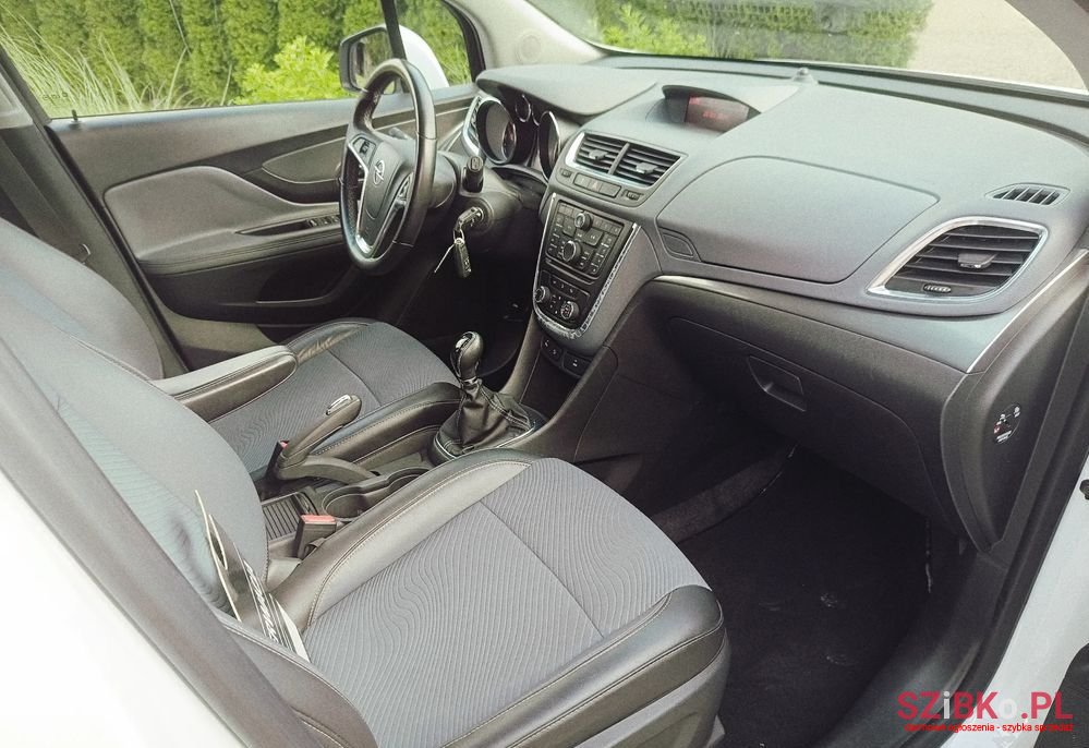 2013' Opel Mokka photo #5