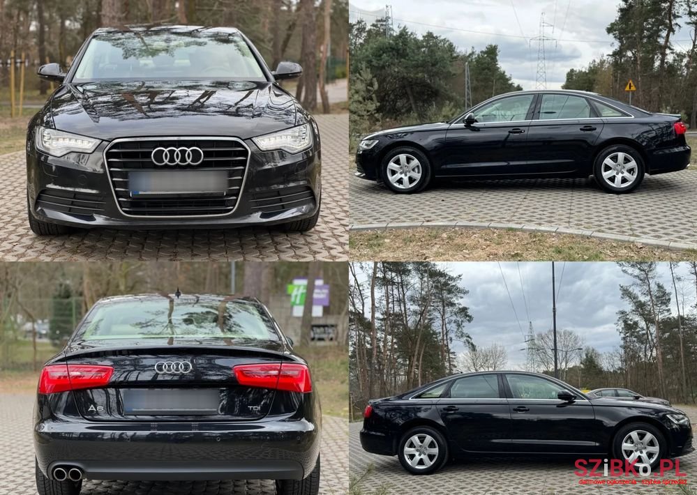 2014' Audi A6 Limousine photo #2