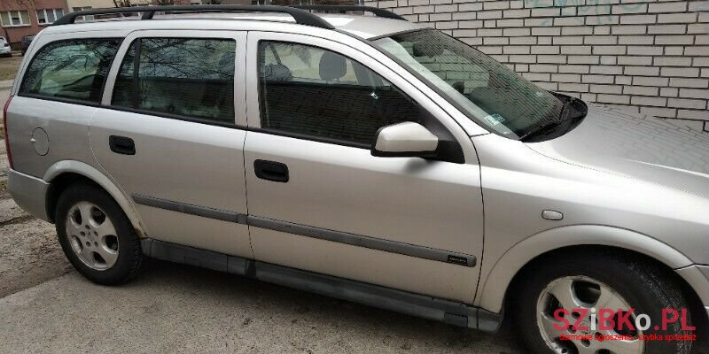 2000' Opel Astra photo #4