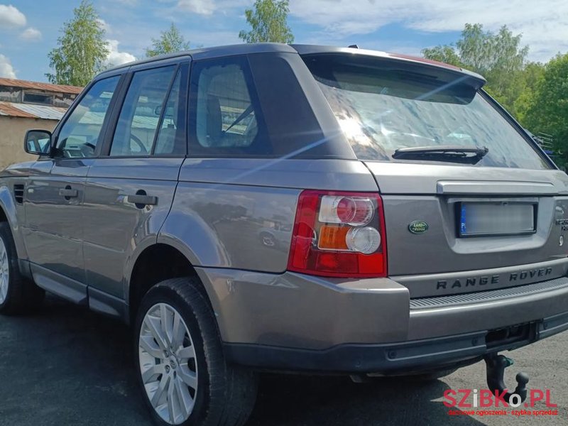 2006' Land Rover Range Rover Sport photo #5