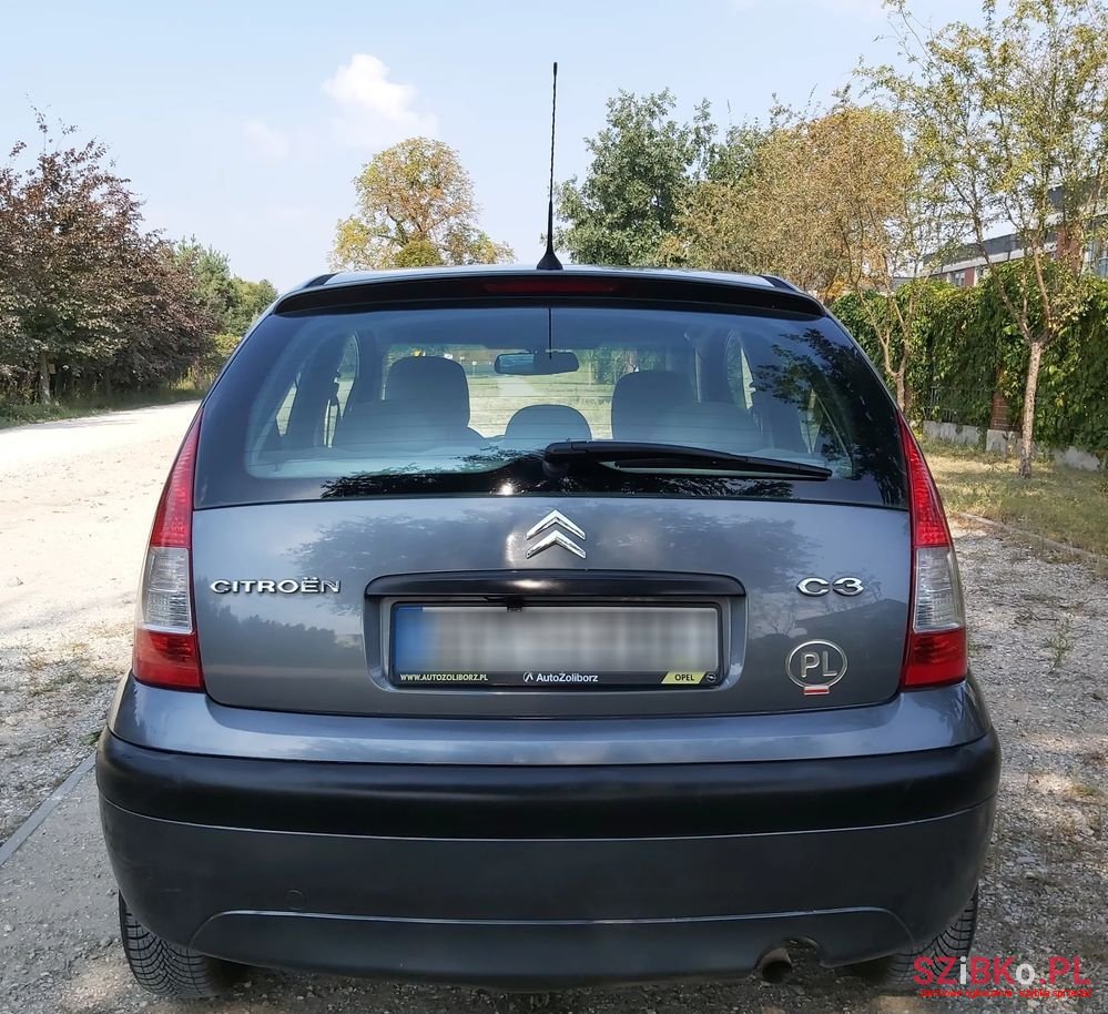 2008' Citroen C3 1.4 Hdi Advance photo #5